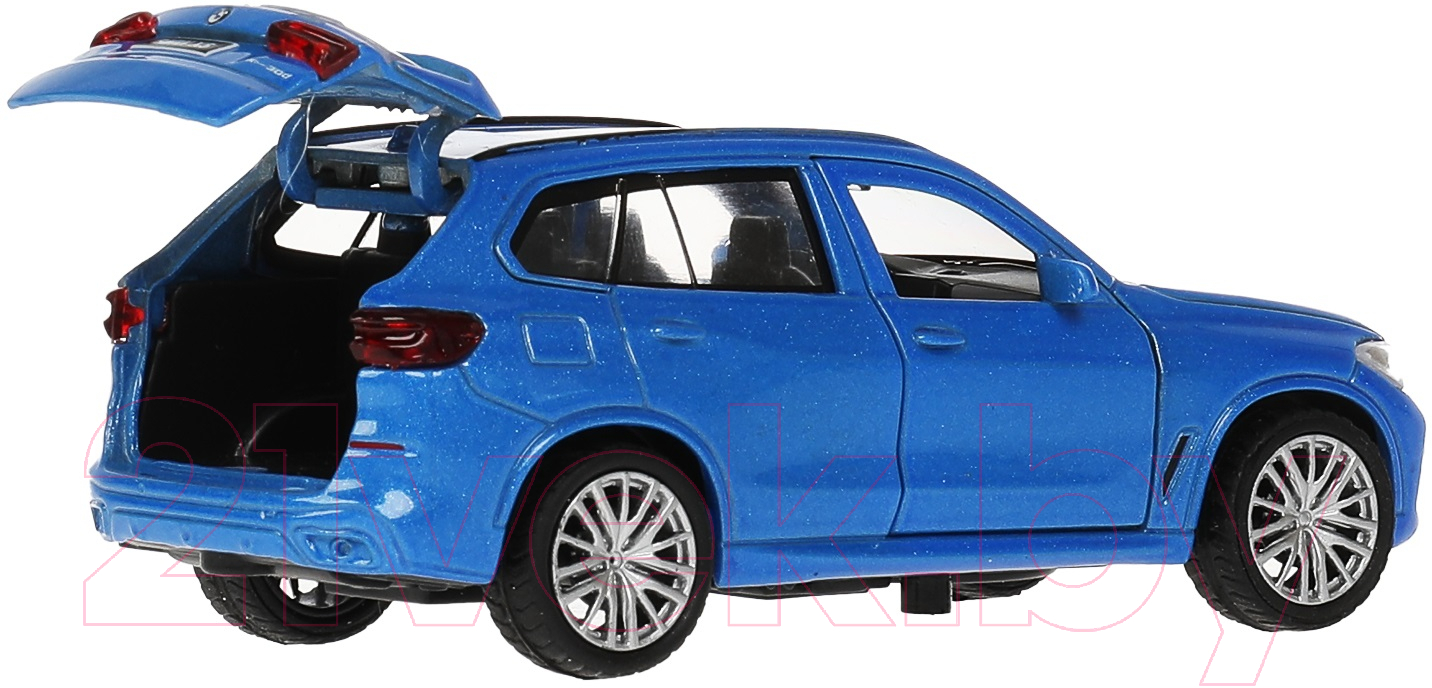 Автомобиль игрушечный Технопарк BMW X5 M-Sport / X5-12-BU (синий) — фото 4