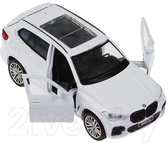 Автомобиль игрушечный Технопарк BMW X5 M-Sport / X5-12-WH (белый) — фото 3