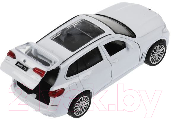 Автомобиль игрушечный Технопарк BMW X5 M-Sport / X5-12-WH (белый) — фото 4