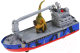 Корабль игрушечный Технопарк Транспортный корабль Джунгли / CRANEBOAT-17SAF-DINO - 