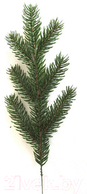 

Ветка новогодняя GreenDeco, Зеленый, Оскар L-240