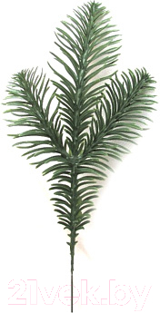 

Ветка новогодняя GreenDeco, Зеленый, Натюрель мини L-160