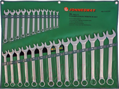 Набор ключей Jonnesway W26126S