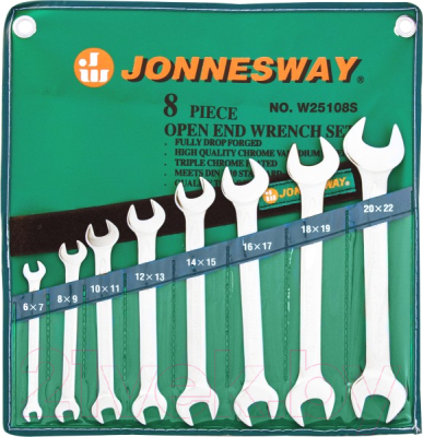 Набор ключей Jonnesway W264108PRS