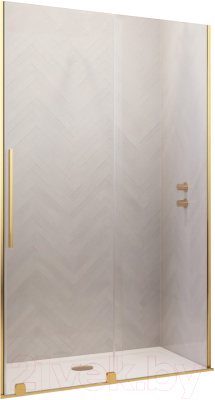 

Душевая дверь Radaway, Furo DWJ Gold 150 R / 10107772-09-01R + 10110730-01-01