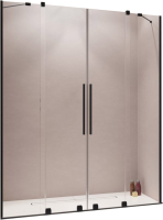 

Душевая дверь Radaway, Furo Black DWD 140 / 10108388-54-01 + 10111342-01-01