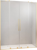 

Душевая дверь Radaway, Furo Gold DWD 180 / 10108488-09-01 + 10111442-01-01