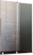 Стеклянная шторка для ванны Radaway Furo PND II 100 R / 10109538-01-01R + 10112494-01-01 - 