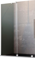

Стеклянная шторка для ванны Radaway, Furo PND II 170 L / 10109888-01-01L + 10112844-01-01