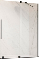 

Стеклянная шторка для ванны Radaway, Furo Black PND II 150 R / 10109788-54-01R + 10112744-01-01