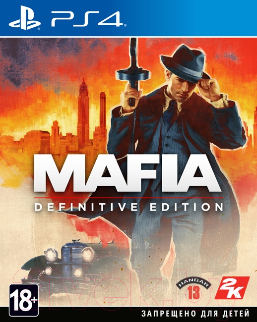 Игра для игровой консоли PlayStation 4 Mafia. Definitive Edition / 1CSC20004673