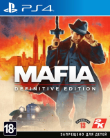 Игра для игровой консоли PlayStation 4 Mafia. Definitive Edition / 1CSC20004673 (русская версия) - 