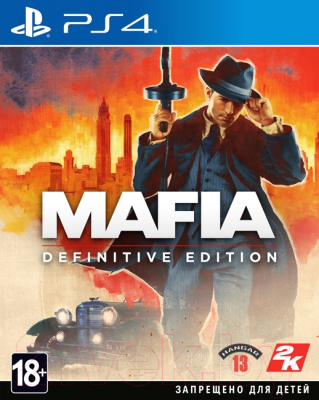 Игра для игровой консоли PlayStation 4 Mafia. Definitive Edition / 1CSC20004673 (русская версия)