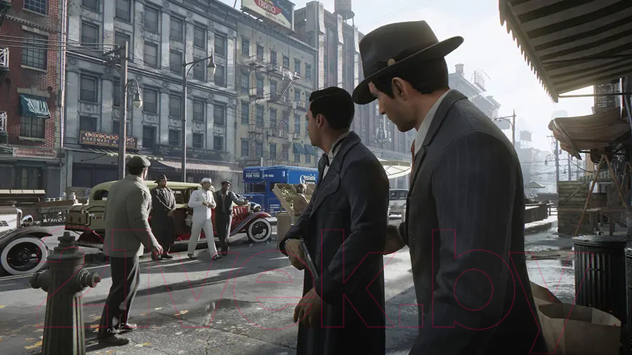 Игра для игровой консоли PlayStation 4 Mafia. Trylogy. Русские субтитры / 1CSC20004675 — фото 4