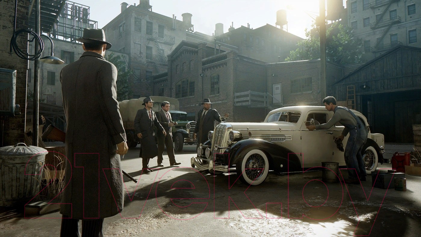 Игра для игровой консоли PlayStation 4 Mafia. Trylogy. Русские субтитры / 1CSC20004675 — фото 3