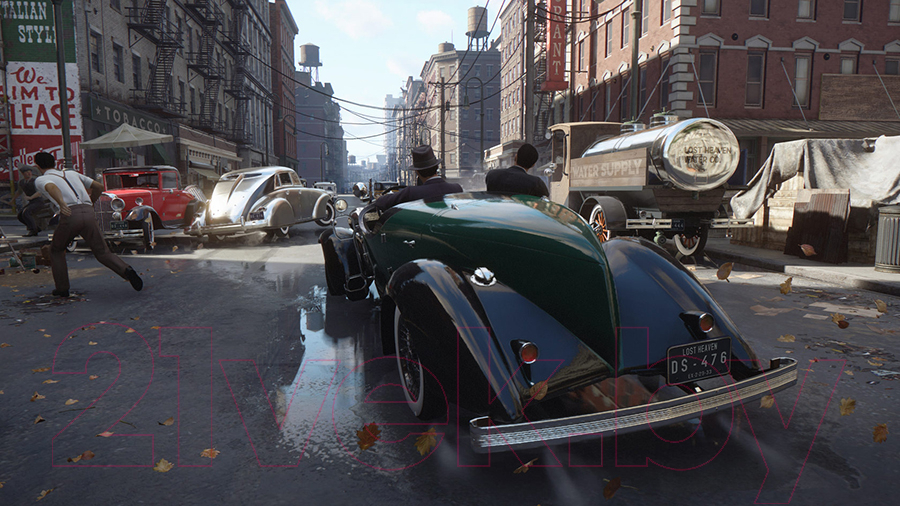 Игра для игровой консоли PlayStation 4 Mafia. Trylogy. Русские субтитры / 1CSC20004675 — фото 6