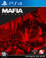 Игра для игровой консоли PlayStation 4 Mafia. Trylogy. Русские субтитры / 1CSC20004675 - 