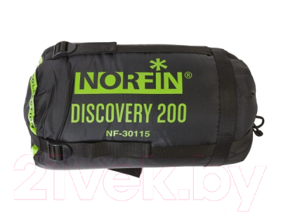 Спальный мешок Norfin Discovery 200 L / NF-30115