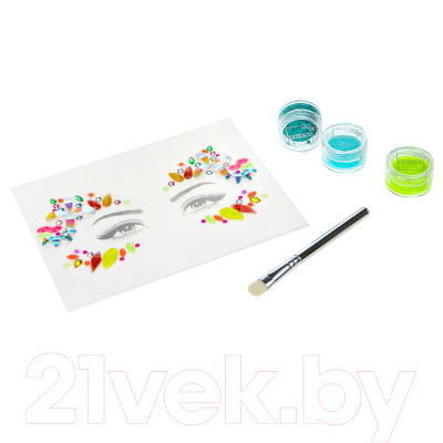 Набор детской декоративной косметики Lukky Для лица и тела Дизайнер-сет / Т20211