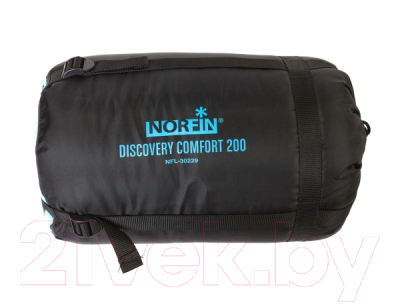 Спальный мешок Norfin Discovery Comfort 200 L / NFL-30228