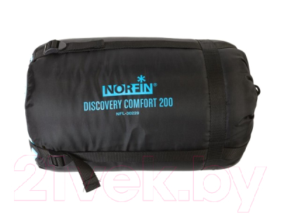 Спальный мешок Norfin Discovery Comfort 200 R / NFL-30229