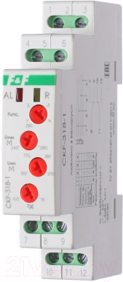 Реле контроля фаз Евроавтоматика CKF-318-1 / EA04.002.007