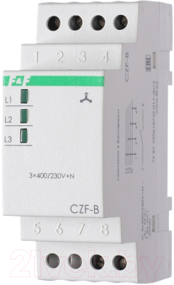 Реле контроля фаз Евроавтоматика CZF-B / EA04.001.002