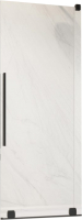 

Стеклянная шторка для ванны Radaway, Furo Black PND II 738 R / 10109738-54-01R