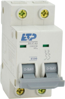 

Выключатель автоматический ETP, BA 47-63 2P 63A (B)