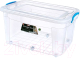 Контейнер для хранения Эльфпласт Storage Box на колесах / EP376 (50л) - 