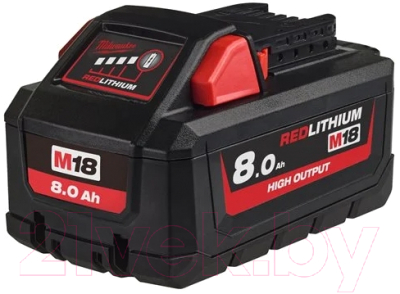 

Аккумулятор для электроинструмента Milwaukee, M18 HB8 / 4932471070