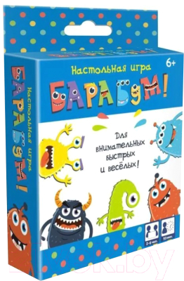

Настольная игра Origami, БаРаБум / 5997