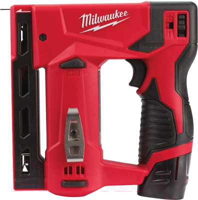 Аккумуляторный степлер Milwaukee M12 BST-0 / 4933459634