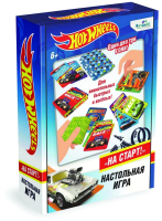 

Настольная игра Origami, Hot Wheels. На старт! / 5908