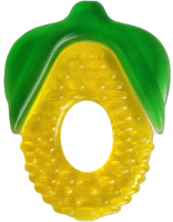 Прорезыватель для зубов Будь здоров Кукуруза (желтый/зеленый) - 