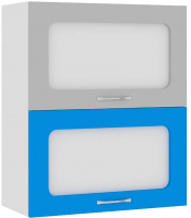 

Шкаф навесной для кухни Кортекс-мебель, Корнелия Мара ВШ60-2г2ст