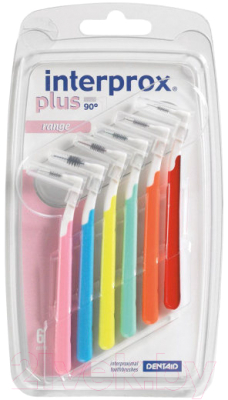 

Ершики межзубные Dentaid, Interprox Ассорти / 5251041