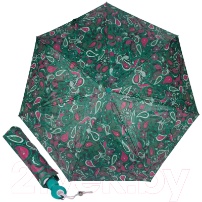 Зонт складной Joy Heart J9525-OC Cashmere Green