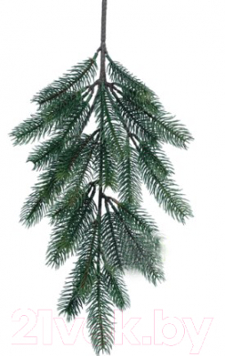 

Ветка новогодняя GreenDeco, Зеленый, 684925