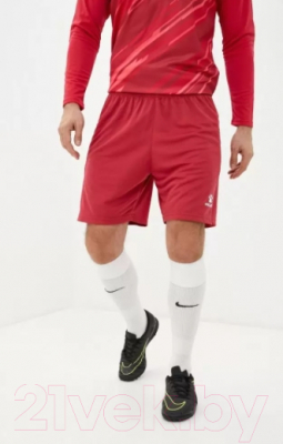 Футбольная форма Kelme Long Sleeve Goalkeeper Suit / 3801286-600 (2XL, красный)