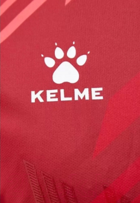 Футбольная форма Kelme Long Sleeve Goalkeeper Suit / 3801286-600 (2XL, красный)