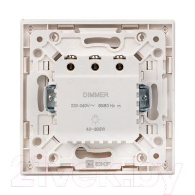 Диммер EKF PROxima Стокгольм / EYD06-101-10 (белый)