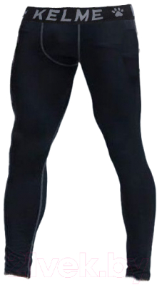 Тайтсы Kelme Tight Trousers Thick / 8161TL1006-000 (M, черный)