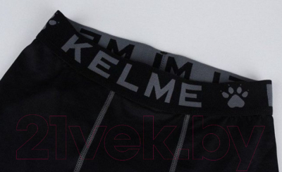 Тайтсы Kelme Tight Trousers Thick / 8161TL1006-000 (M, черный)