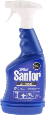 Чистящее средство для ванной комнаты Sanfor Чистота и блеск Спрей (750мл)