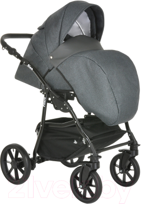Детская универсальная коляска Pituso Nino 2 в 1 / 3003 (Grey)