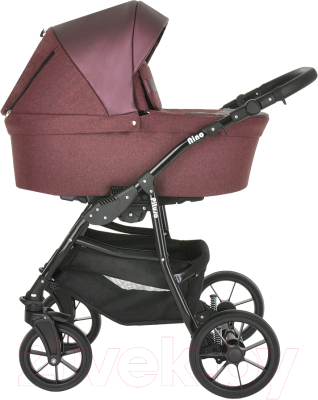 Детская универсальная коляска Pituso Nino 2 в 1 / 3006 (Metalic Purple)