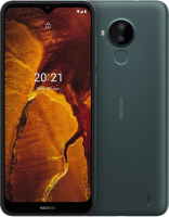 Смартфон Nokia C30 2GB/32GB DS / TA-1359 (зеленый) - 