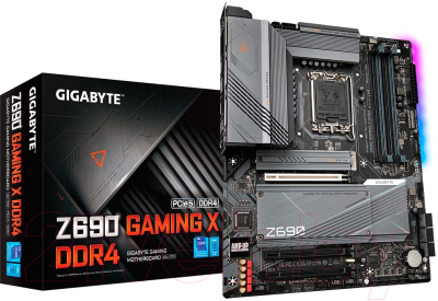 Материнская плата Gigabyte Z690 Gaming X DDR4