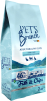 Сухой корм для кошек Pet's Brunch Healthy Cats (2кг) - 